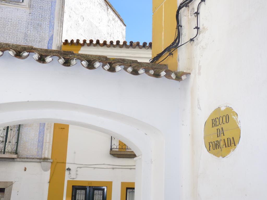 Pateo Dos Oliveira - Casa Dos Servicais Évora Buitenkant foto